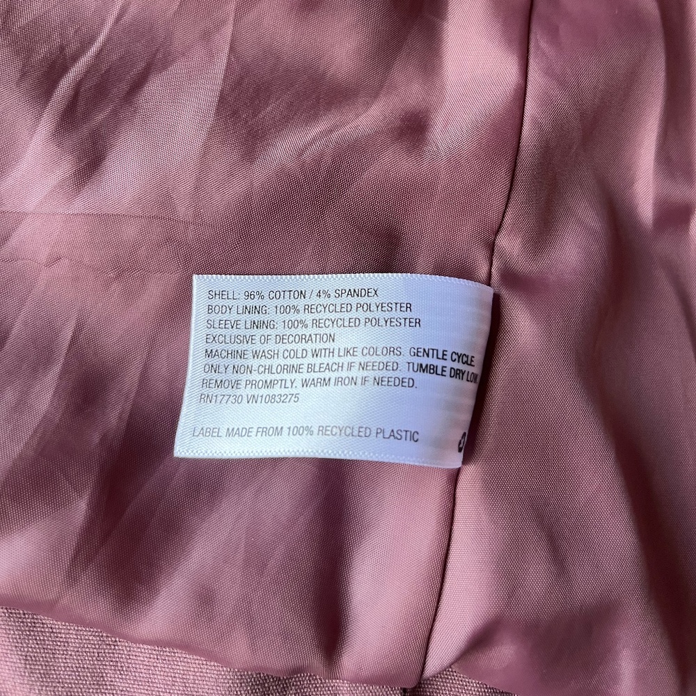 Universal Thread Anorak Jacket, Mauve, Size Xs - image 5